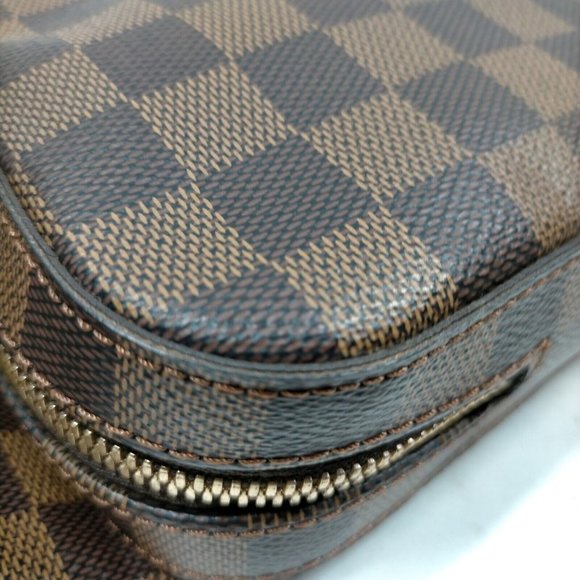 Louis Vuitton Brown Checkered Crossbody Bag - Picture 6 of 9